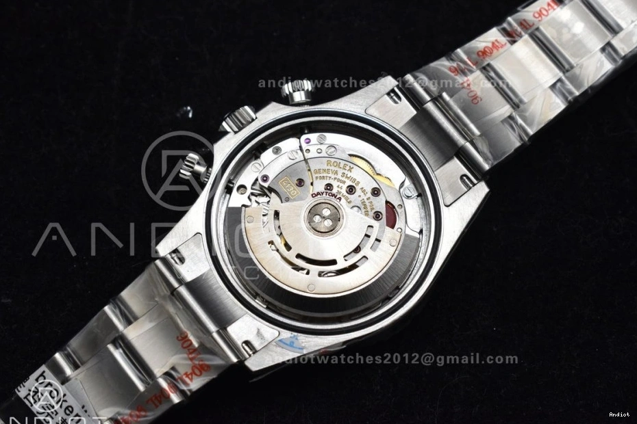 SS and Best Green Case Daytona IPK Edition SA4130 Bracelet Black 1:1 Bezel 904L Dial Ceramic 0212